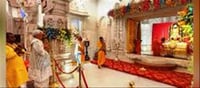Lieutenant Governor Manoj Sinha reached Ram temple!!!